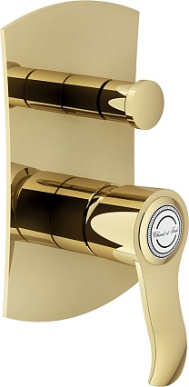 Смеситель для ванны Nobili Sofi SI98100/EGDP Royal gold