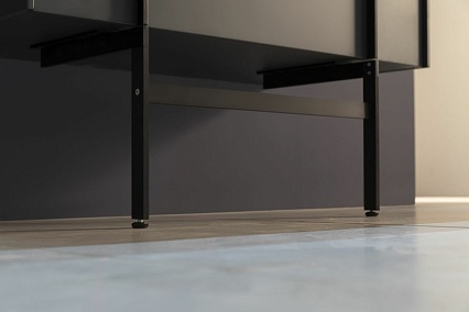 Мебель для ванной Allen Brau Reality 70 см anthracite matt