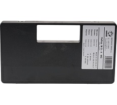 Резьбонарезной набор Bucovice Tools M0-II, 31 предмет, М2,5-М7, в пласт кейсе 310070