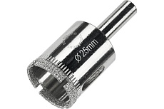 Коронка алмазная по керамике, плитке и стеклу 25 мм Diamond Industrial DIDCBC025