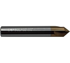 Зенковка твердосплавная TORNERI 8x50 мм, угол 90, z=3 Т023892