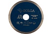 Диск алмазный сплошной (125х22,2 мм) CERAMICS MARBLE Solga Diamant 15700125