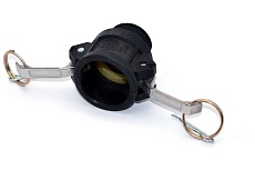Камлок полипропиленовый HIMPT (PP) B-125 1 1/4&quot; (32 мм) 00-00007790