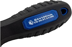 Шлицевая отвертка Станкоимпорт SL, 100 мм CS-30.01.5x100