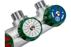 Регулирующий коллектор STOUT 1&quot;, 3 отвода 1/2&quot; SMB-6850-011203 RG008UJDJB1NBC