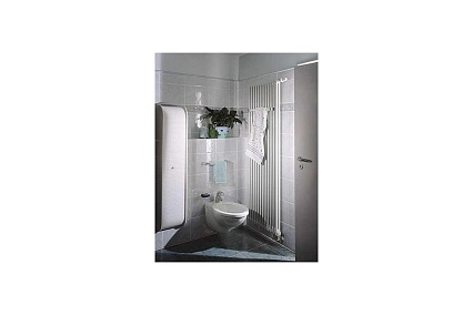 Радиатор Zehnder Completto 3180 12 секций, тип V001, 1/2" C3180/12/V001/RAL 9016