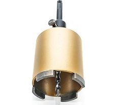 Коронка алмазная в сборе по бетону SDS+ 68х50 мм, M16 Pobedit 4806068