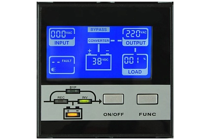 Источник бесперебойного питания Hiden EXPERT 1 kVA/0,9 kW, 3x9А/ч UDC9201S-RT
