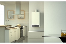 Настенный двухконтурный конденсационный газовый котел Ariston CLAS ONE 24 RDC 3301017