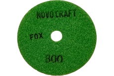 Диск алмазный гибкий черепашка Fox 100 мм, № 800, мокрый рез, 10 шт NOVOCRAFT PPTSW1000800