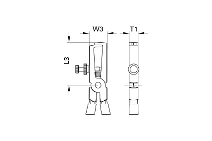 Съемник изоляции Gedore 160 мм 6708630