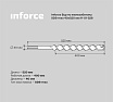 Бур по железобетону (40x520 мм; SDS-MAX) Inforce 11-01-528