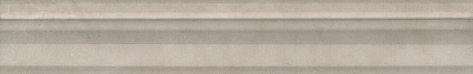 Бордюр Kerama Marazzi Версаль беж обрезной 5х30 см, BLC013R