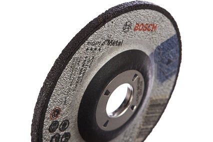 Диск шлифовальный по металлу 125х22,2 мм Bosch 2.608.600.223