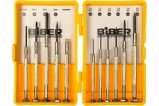 Набор отверток для точных работ 11шт Biber 85566 тов-159181