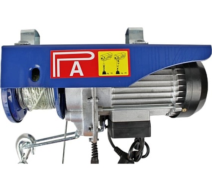 Таль электрическая стационарная Shtapler PA (J) 500/250кг 6/12м 71058963