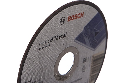 Диск отрезной по металлу 125х22,2 мм Bosch 2.608.600.219