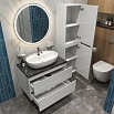 Тумба со столешницей BelBagno Etna 90 см Bianco Opaco