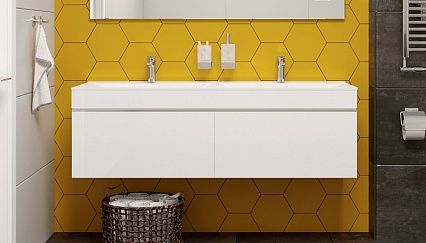 Мебель для ванной Velvex Pulsus 140 см