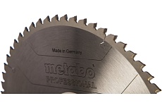 Диск пильный Aluminium Cut Professional (216x30 мм; 58Z; FZ/TZ5neg) Metabo 628443000
