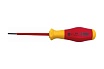 Диэлектрическая шлицевая отвертка Felo SL2,5x0,4x75 91302590