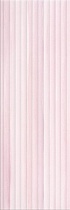 Керамическая плитка Meissen Elegant Stripes Violet Structure 25х75 см, O-ELS-WTU222