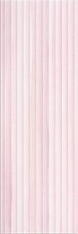 Керамическая плитка Meissen Elegant Stripes Violet Structure 25х75 см, O-ELS-WTU222