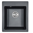 Кухонная мойка Granula GR-4201 41.5 см шварц