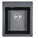 Кухонная мойка Granula GR-4201 41.5 см шварц