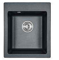 Кухонная мойка Granula GR-4201 41.5 см шварц