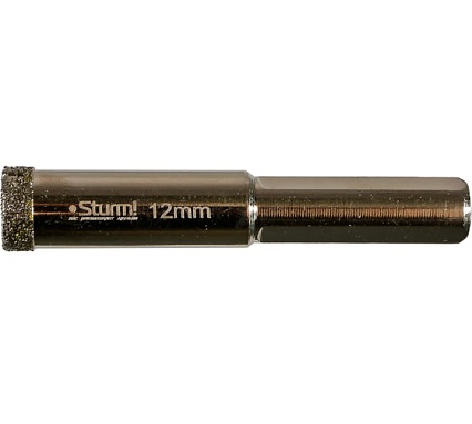 Коронка алмазная 12х65 мм Sturm 1055-10-1265