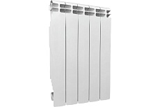 Радиатор алюминиевый Теплоприбор с межосевым расстоянием 500мм, 5 секций AR1-500/05