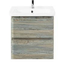 Тумба с раковиной BelBagno Albano-Cer 50 см Pino Scania