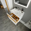 Мебель для ванной Бриклаер Берлин 70 см белый глянец