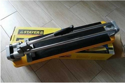 Плиткорез на подшипниках усиленная платформа, 500 мм Stayer Professional 3318-50