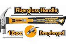 Молоток кровельщика Ingco 450 гр. HCHD0166