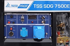 Дизель генератор ТСС SDG 7500EHA 100026