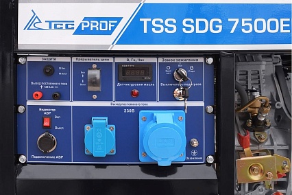 Дизель генератор ТСС SDG 7500EHA 100026