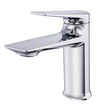 Смеситель для раковины Cezares LINER-LS-01-W0 хром