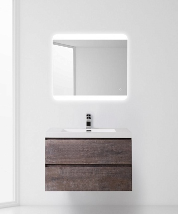 Мебель для ванной BelBagno Luce 80 см Stone