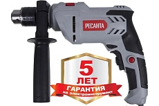 Ударная дрель Ресанта ДУ-15/850 75/8/3