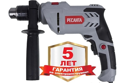 Ударная дрель Ресанта ДУ-15/850 75/8/3