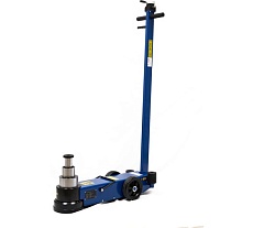 Подкатной домкрат Rossvik 10-25-50т, пневмогидравлический, 160-472мм, 61кг дополнительные удлинители S50-3J