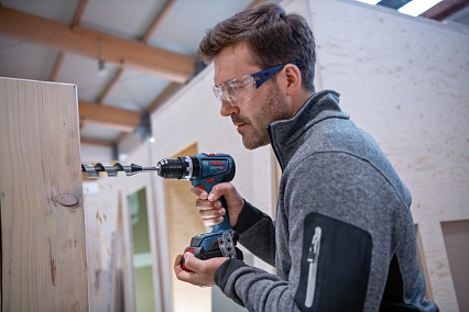 Аккумуляторная дрель-шуруповерт Bosch GSB 18V-90 Solo (без акк. и ЗУ) 06019K6100
