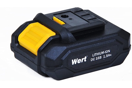 Аккумуляторная дрель Wert CD 16-2TLi W2201.018.01 199186