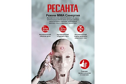 Сварочный инверторный аппарат Ресанта САИ-160Т LUX 65/69