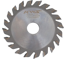 Диск пильный пазовый KWS 100х20х4.0/3.0х20T W 3000 05030-630814450