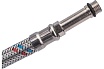 Подводка для смесителей СТМ сталь, 1/2xM10x50 см., длинный штуцер CWFLS050
