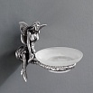 Мыльница подвесная Art&Max Fairy AM-B-0985-T серебро