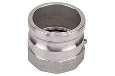 Камлок тип А (ниппель; внутренняя резьба BSP; 75 мм-3&quot;; нержавеющая сталь) TITAN LOCK TL300ASS